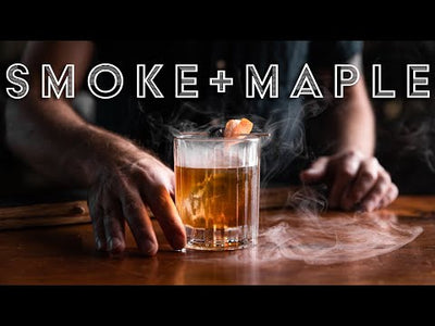 Smoked Maple Old Fashioned -- Variation #2