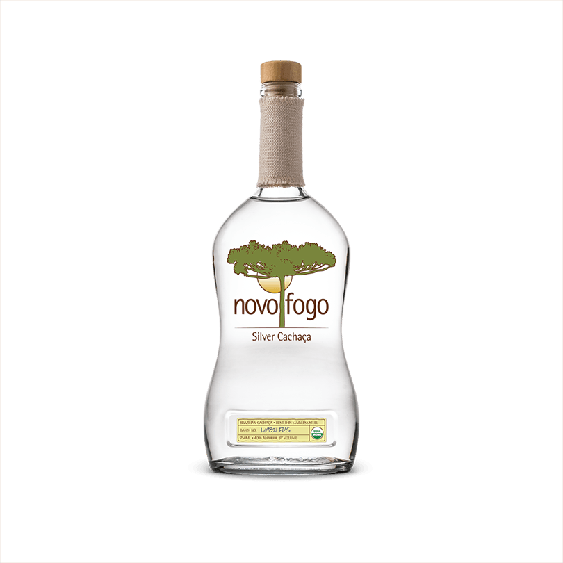 Bottle Image for Novo Fogo Silver Cachaça