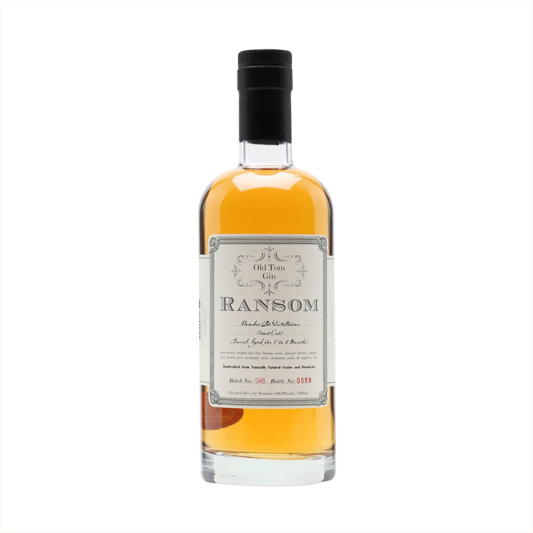 Bottle Image for Ransom Old Tom Gin