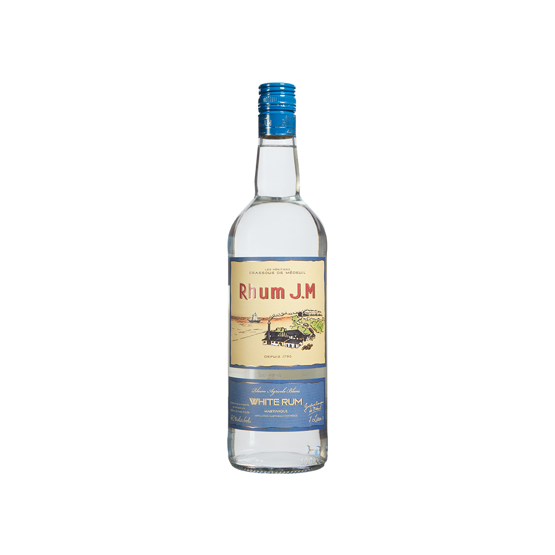 Bottle Image for Rhum J.M Agricole Blanc 80 White Rum
