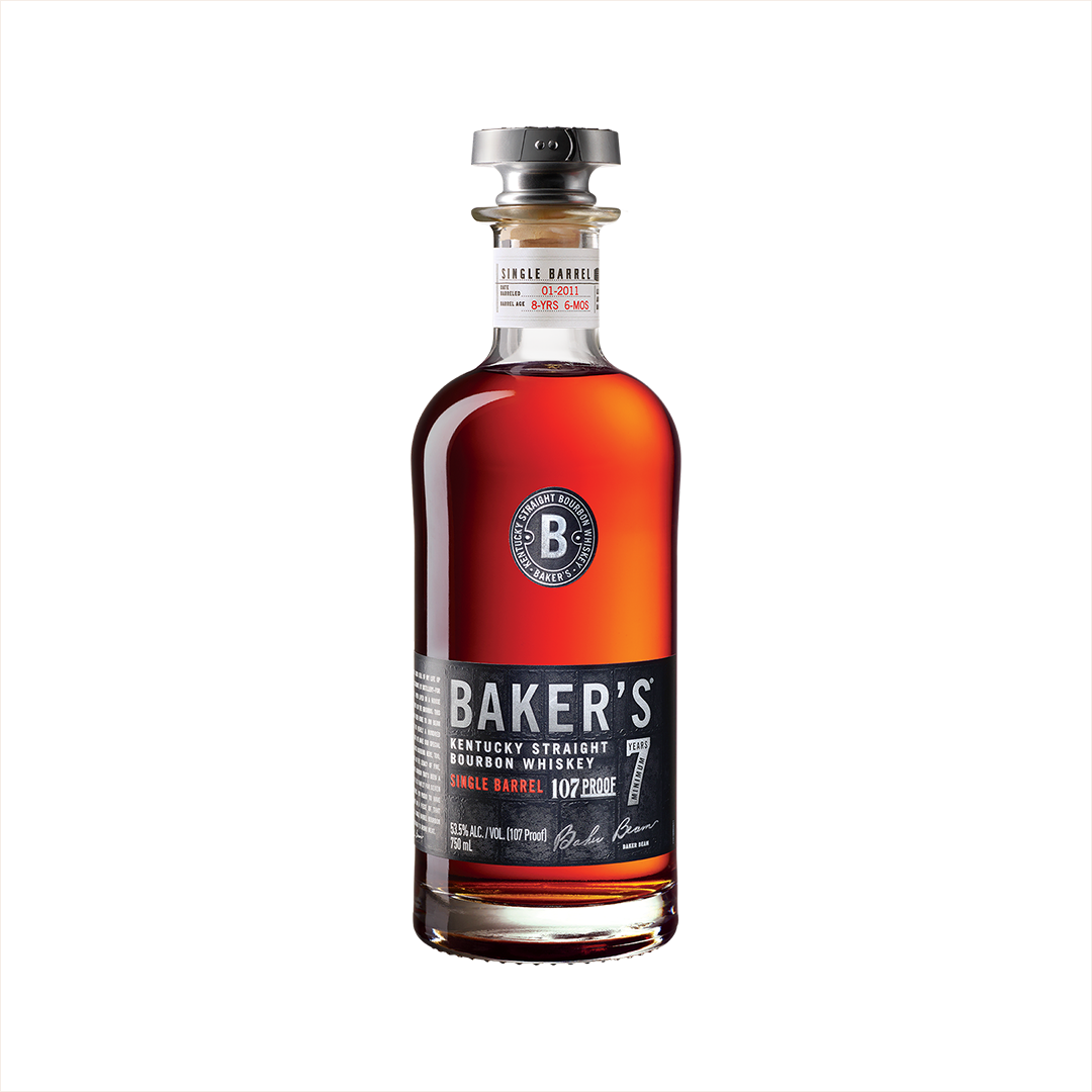 Bottle Image for Baker's 7 Year Old Single Barrel Bourbon