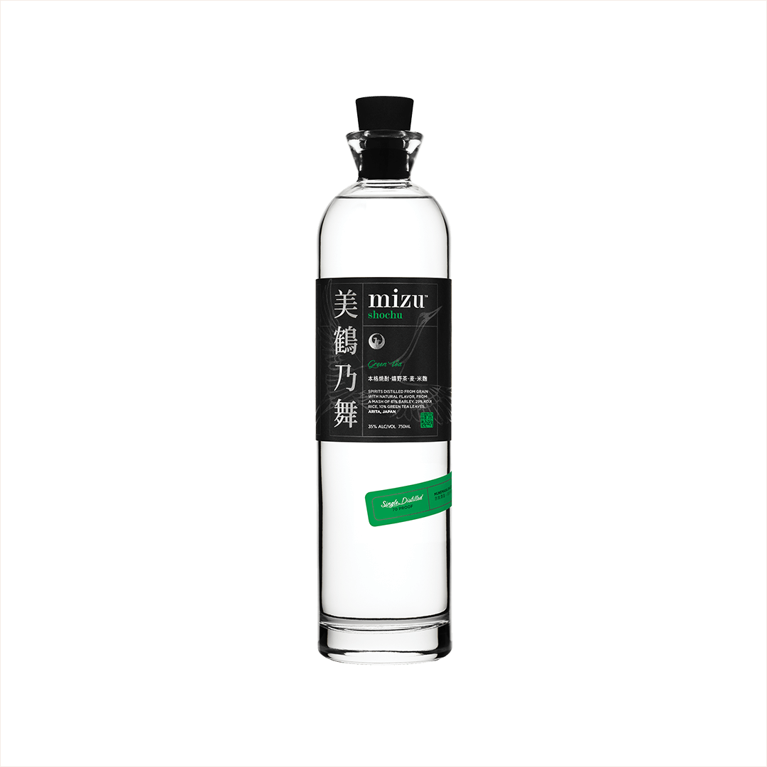 Bottle Image for Mizu Green Tea Shochu