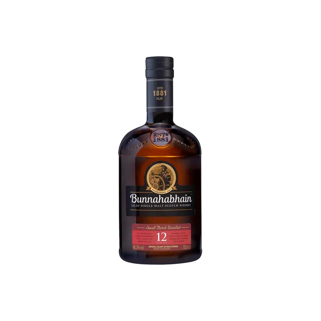 Bottle Image for Bunnahabhain 12 Year Islay Single Malt Scotch Whisky