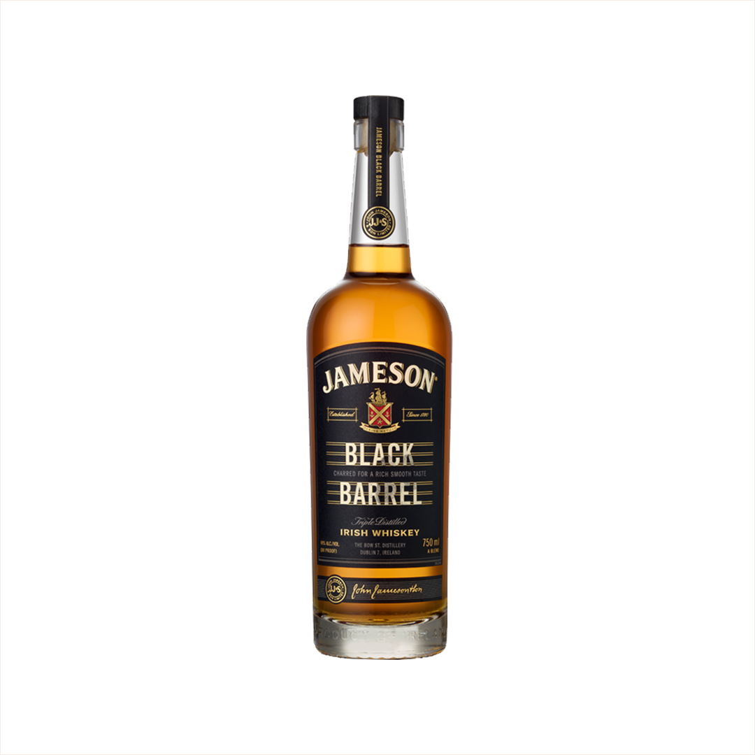 Bottle Image for Jameson Black Barrel Irish Whiskey