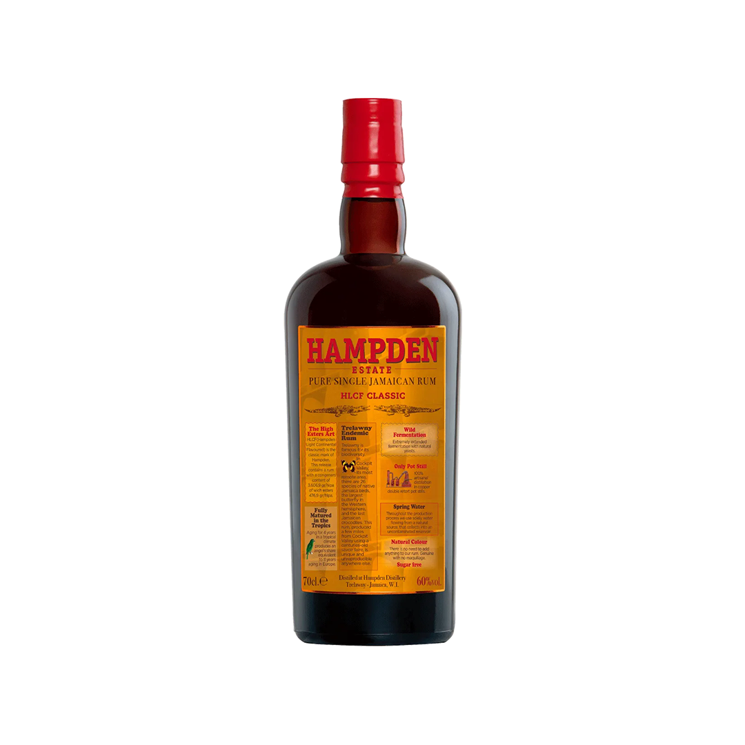 Bottle Image for Hampden HLCF Classic Pure Single Jamaican Rum
