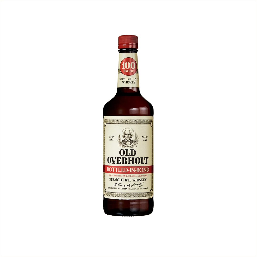 Bottle Image for Old Overholt Bonded Straight Rye Whiskey