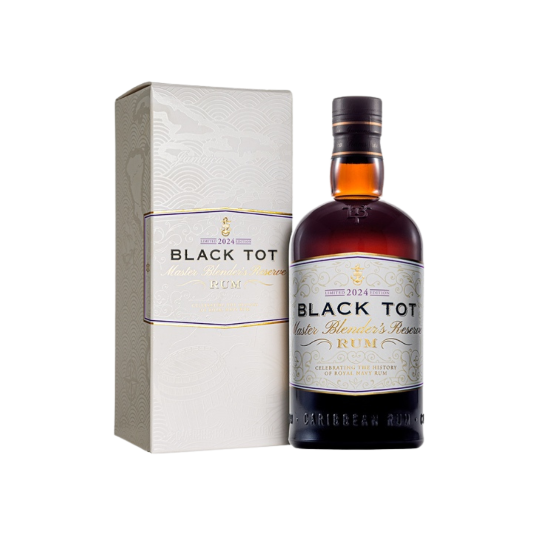Bottle Image for Black Tot Master Blender’s Reserve 2024 Aged Caribbean Rum
