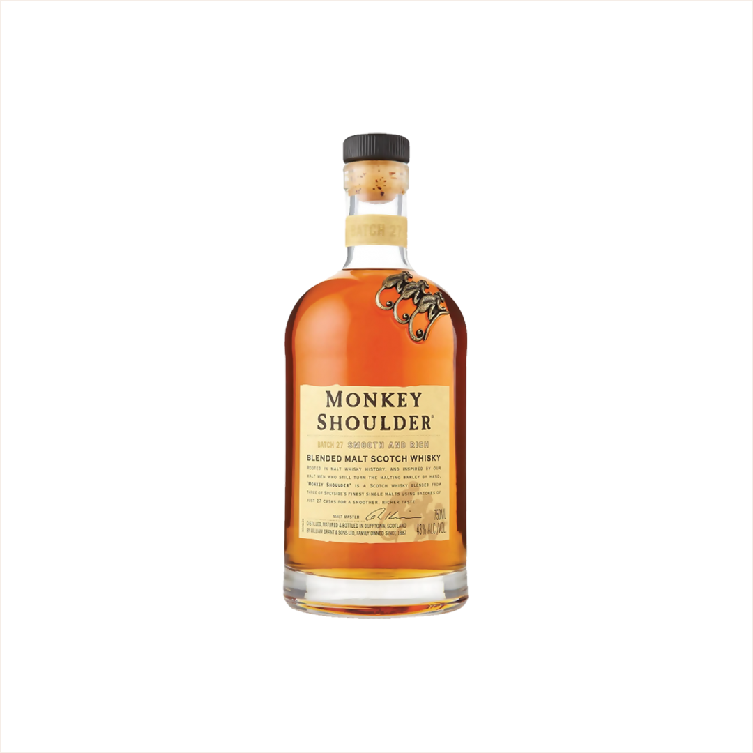 Bottle Image for Monkey Shoulder Blended Malt Scotch Whisky