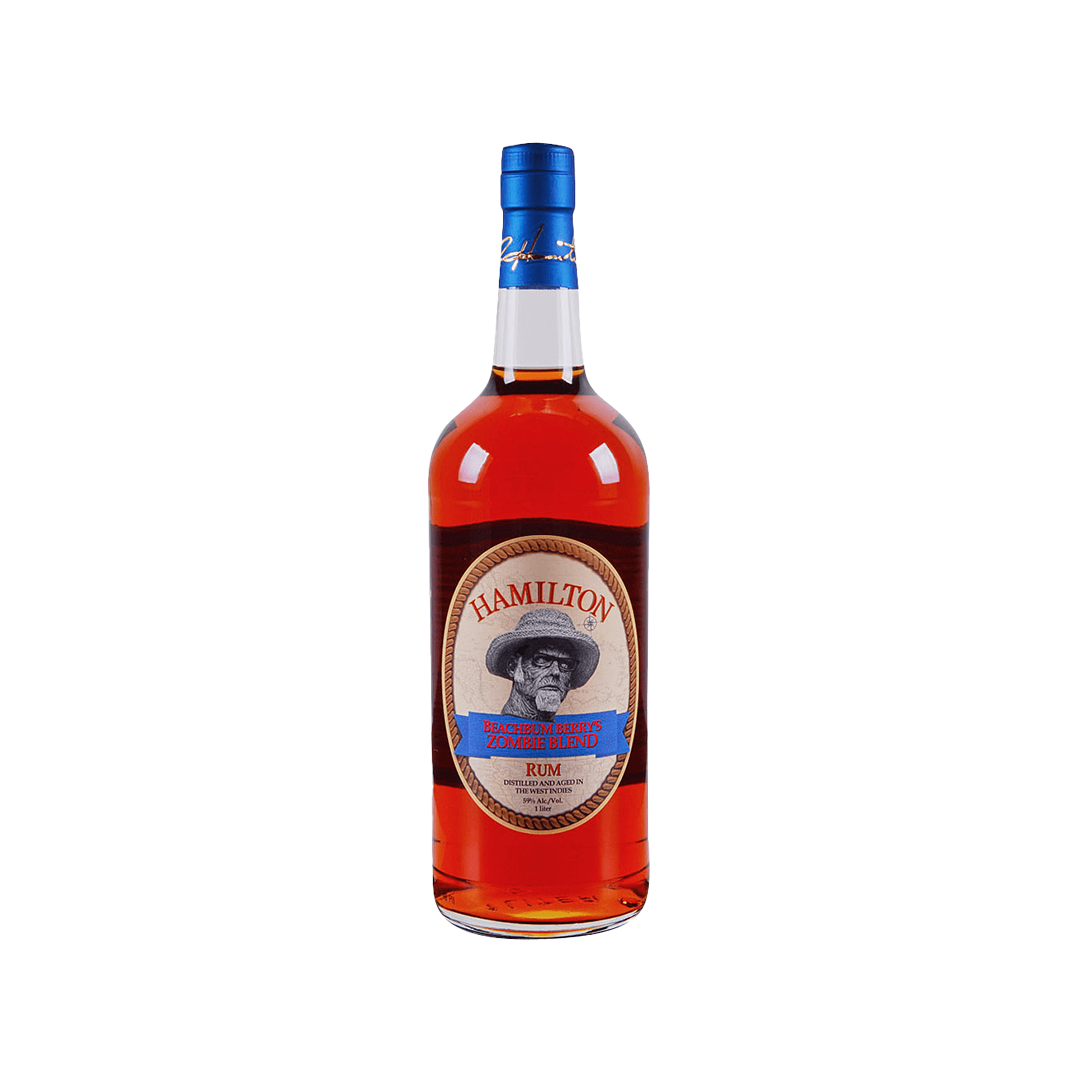 Bottle Image for Hamilton Beachbum Berry's Zombie Blend Rum