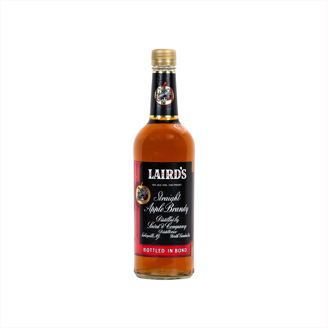 Bottle Image for Laird's Straight Apple Brandy 100 Proof Bottled In Bond