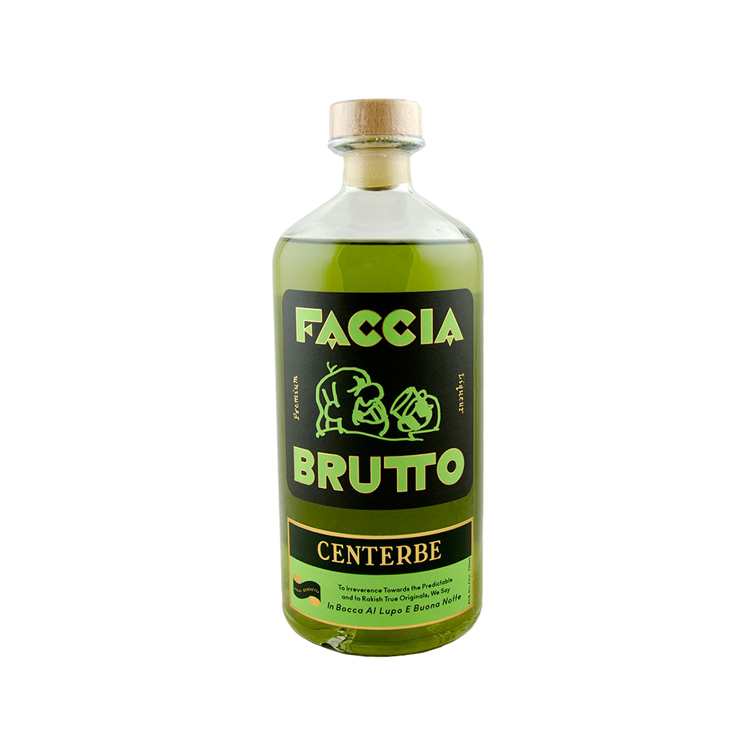 Bottle Image for Faccia Brutto Centerbe Herbal Liqueur