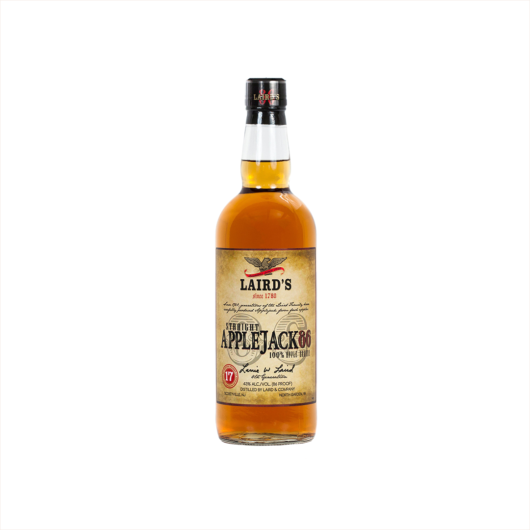 Bottle Image for Laird's Straight Applejack 86