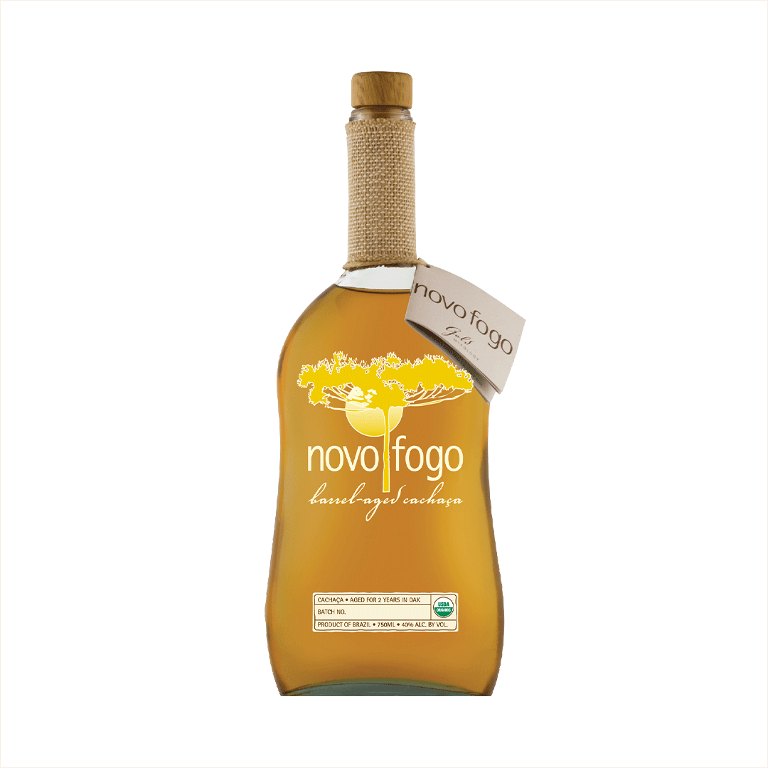 Bottle Image for Novo Fogo Organic Aged Cachaça