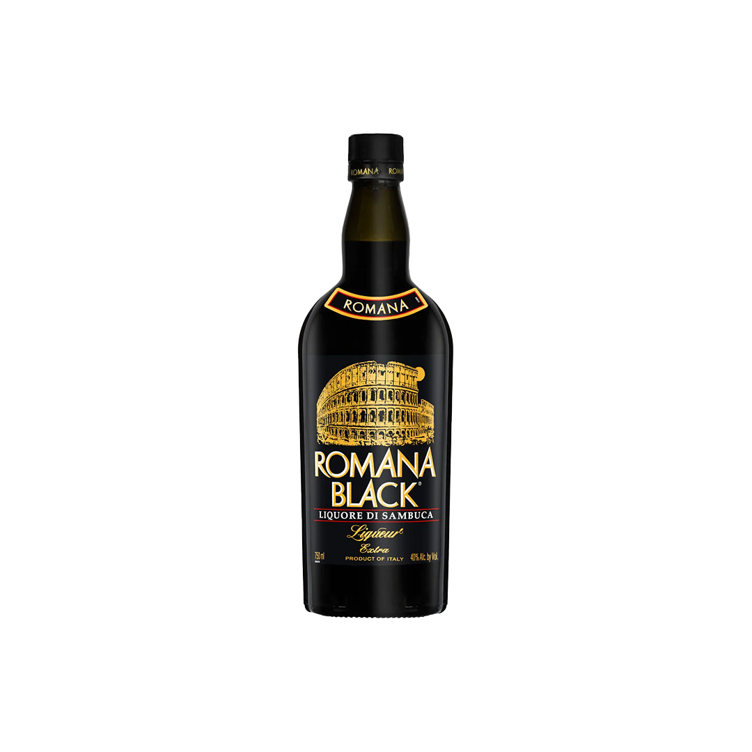Bottle Image for Romana Black Sambuca Liqueur