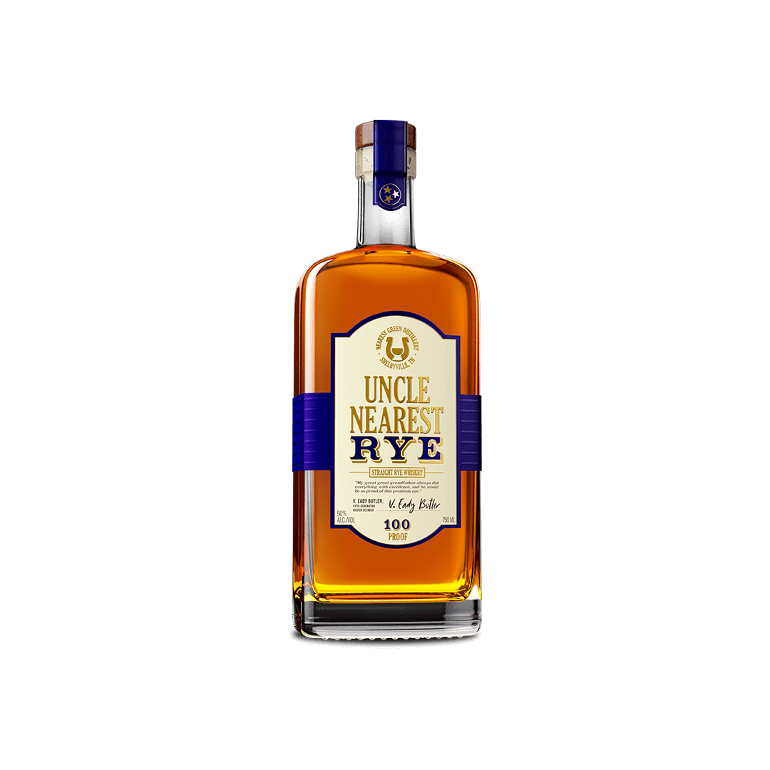 Bottle Image for Uncle Nearest Straight Rye Whiskey