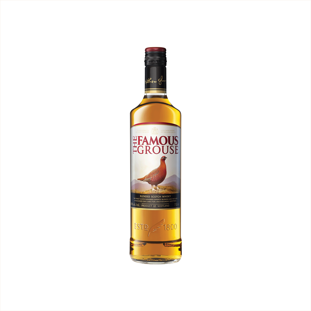 Bottle Image for The Famous Grouse Blended Scotch Whiskey