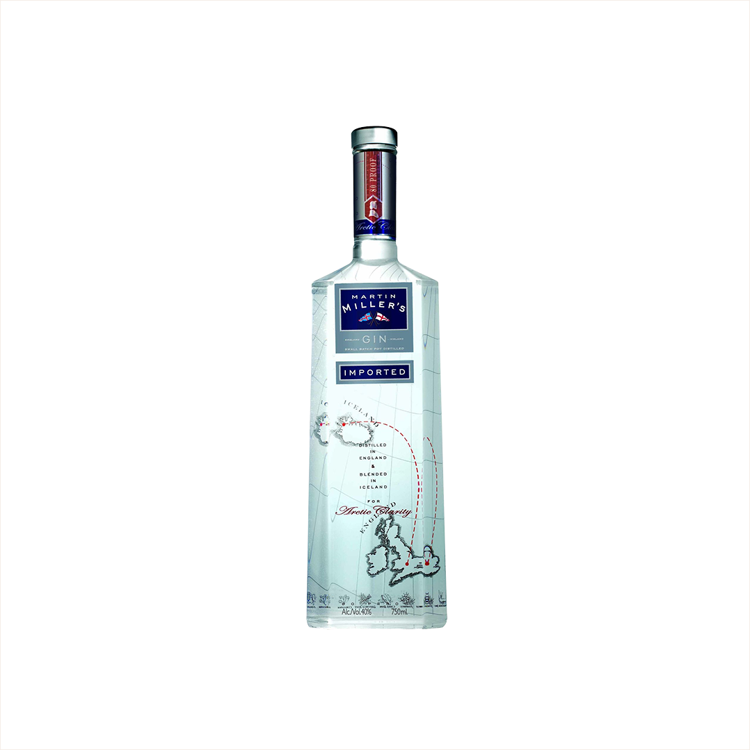 Bottle Image for Martin Miller's Gin