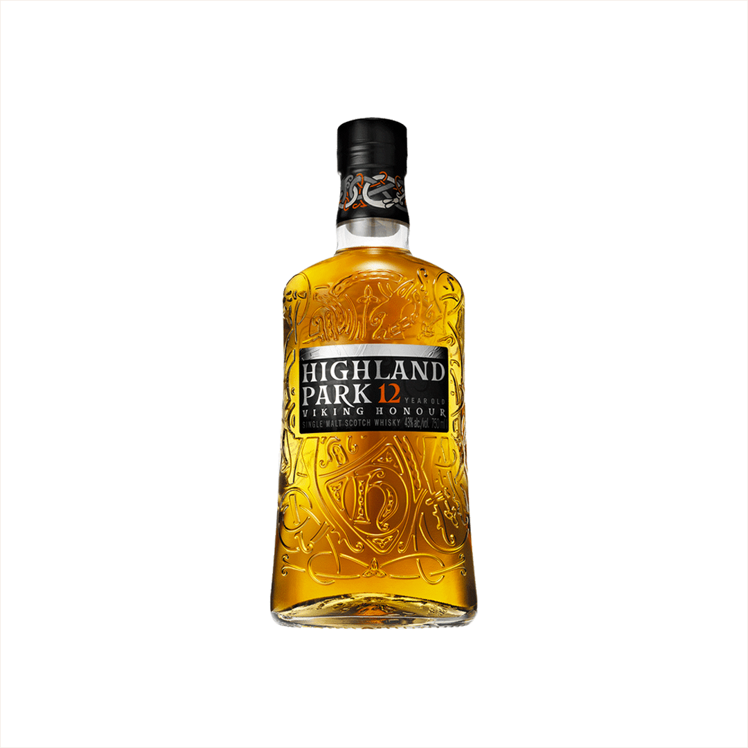 Bottle Image for Highland Park 12 Year Old Viking Honour Single Malt Scotch