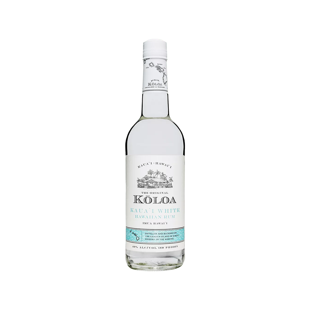 Bottle Image for Kōloa Kaua'i White Hawaiian Rum