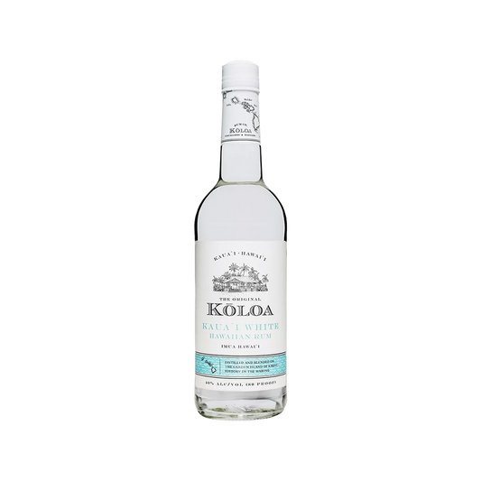 Bottle Image for Kōloa Kaua'i White Hawaiian Rum