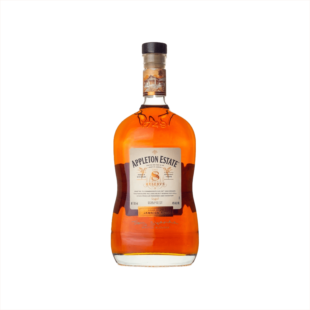 Bottle Image for Appleton Estate 8 Year Old Reserve Rum
