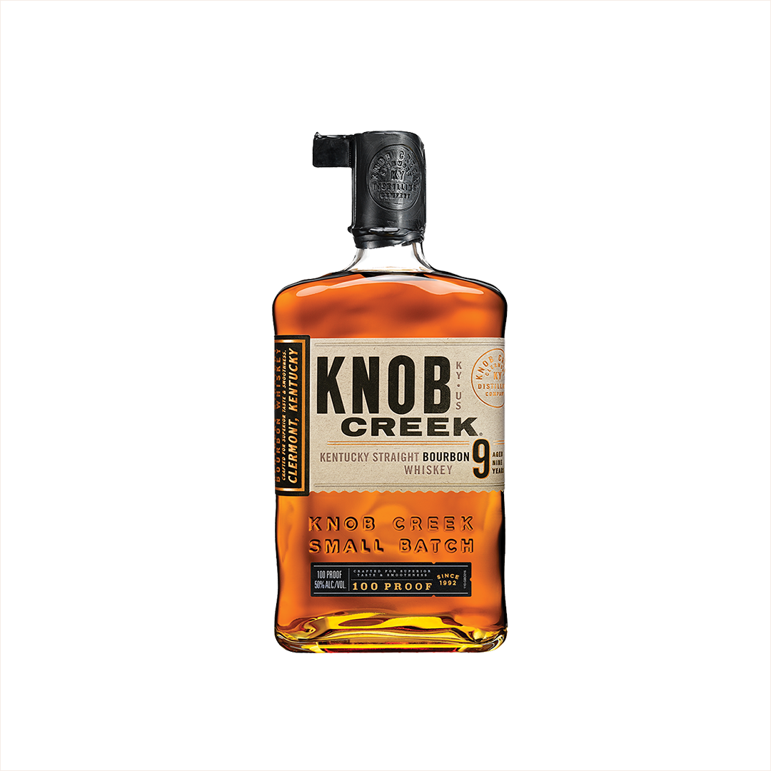 Bottle Image for Knob Creek 9 Year Old Bourbon Whiskey