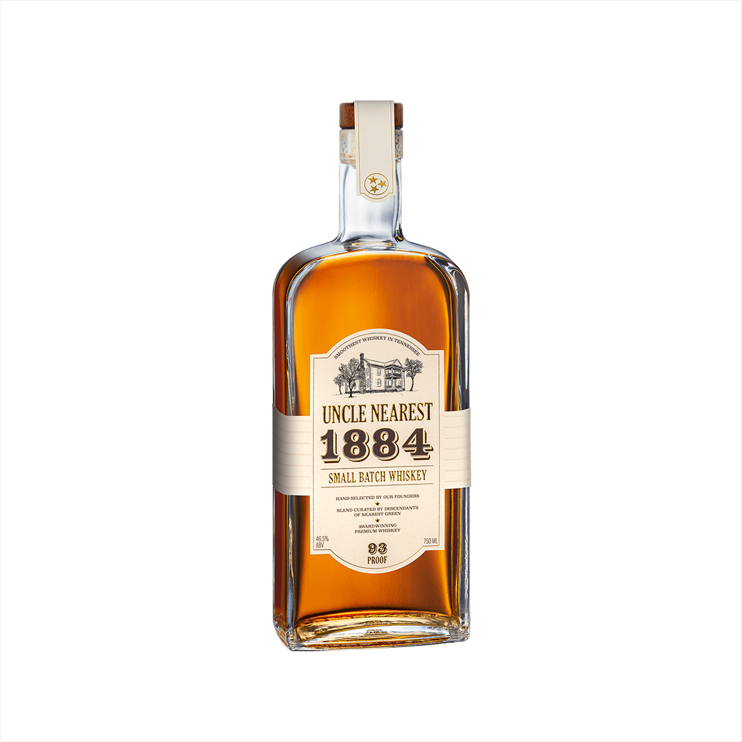 Bottle Image for Uncle Nearest 1884 Small Batch Whiskey