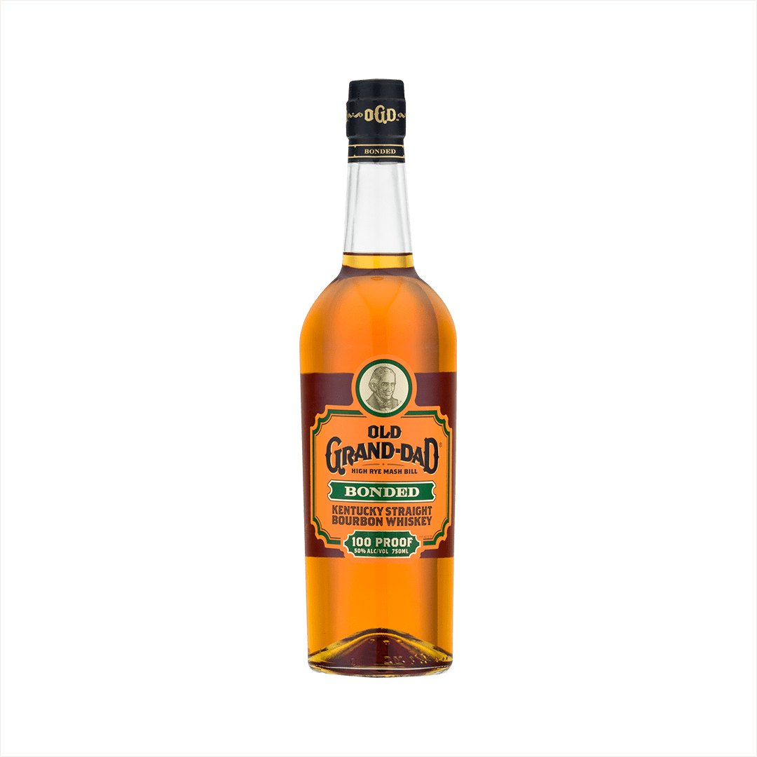 Old Grand-Dad Bonded Bourbon – House of Bitter Bear