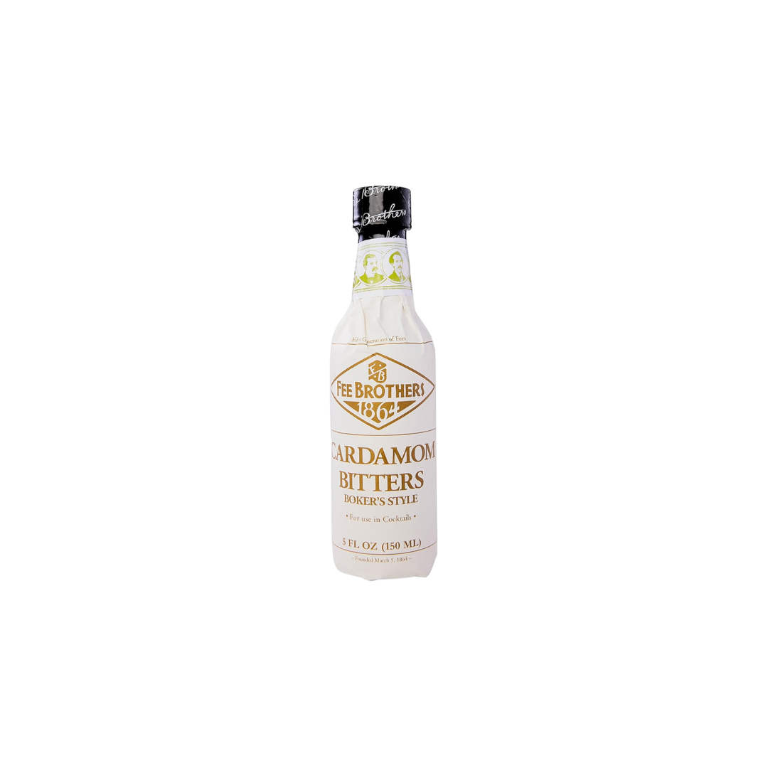Bottle Image for Fee Brothers Cardamon Bitters.