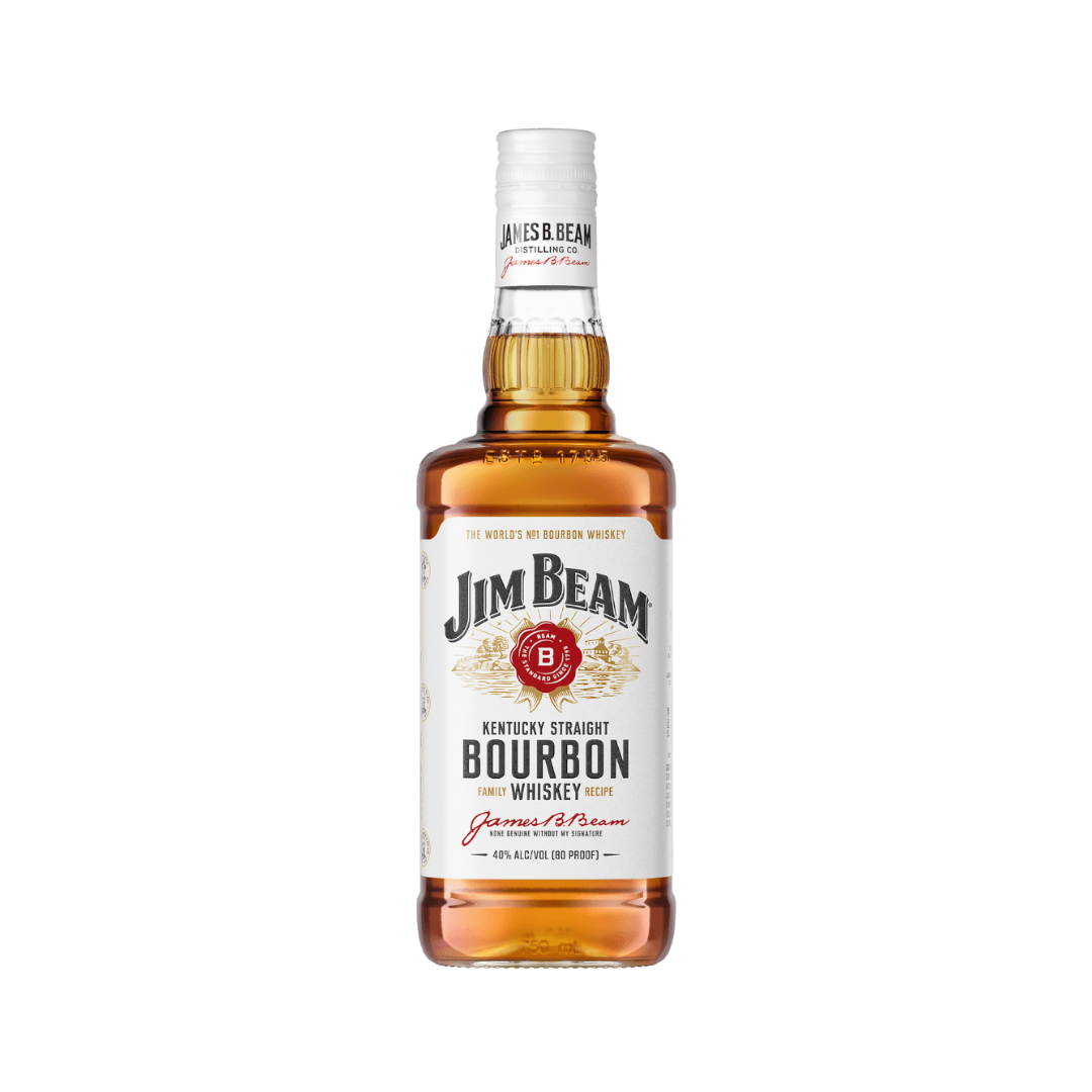 Bottle Image for Jim Beam Bourbon Whiskey