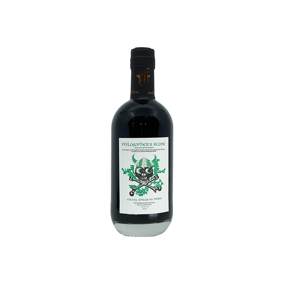 Bottle Image for Dansk Mjod Philosopher's Stone Viking Shrub Herb Edition