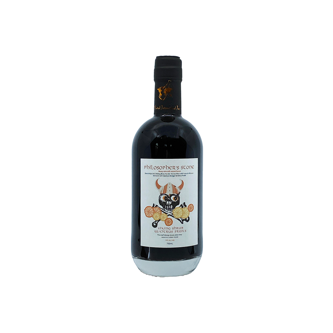 Bottle Image for Dansk Mjod Philosopher's Stone Viking Shrub Citrus Edition