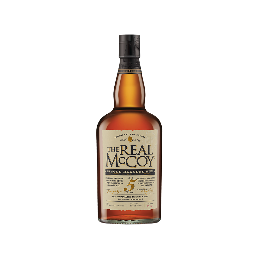Bottle Image for The Real McCoy 5 Year Aged Rum