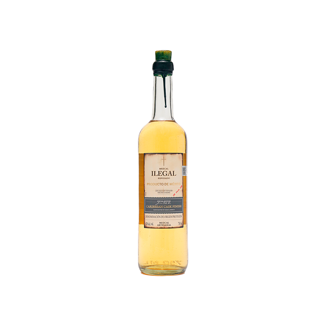 Bottle Image for Ilegal Mezcal Reposado Caribbean Cask Finish