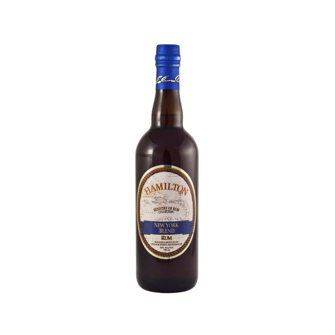 Bottle Image for Hamilton New York Blend Rum