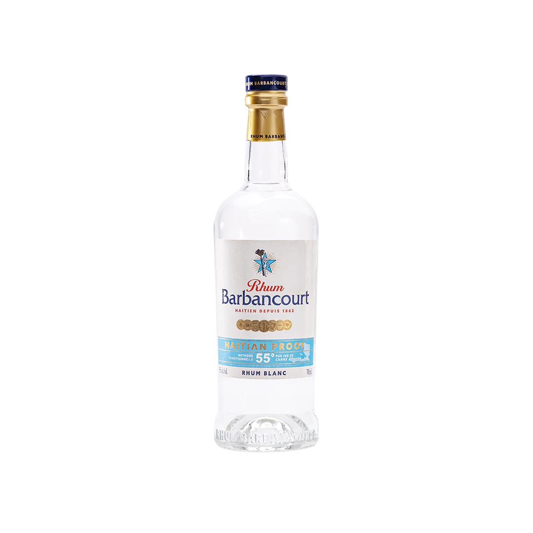 Bottle Image for Rhum Barbancourt Haitian Proof White Rum 110 Proof