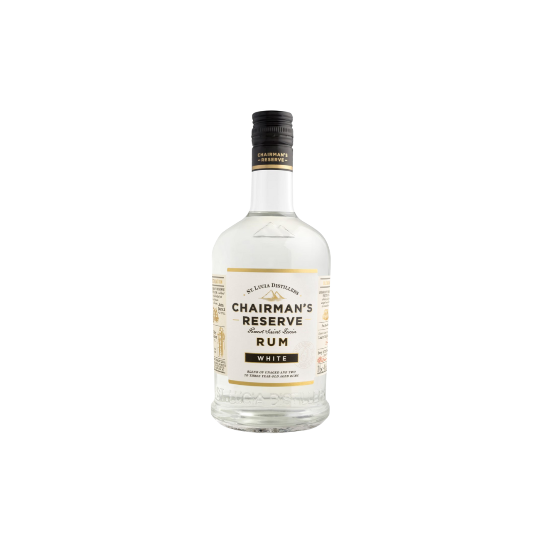 Bottle Image for Chairman’s Reserve White Rum