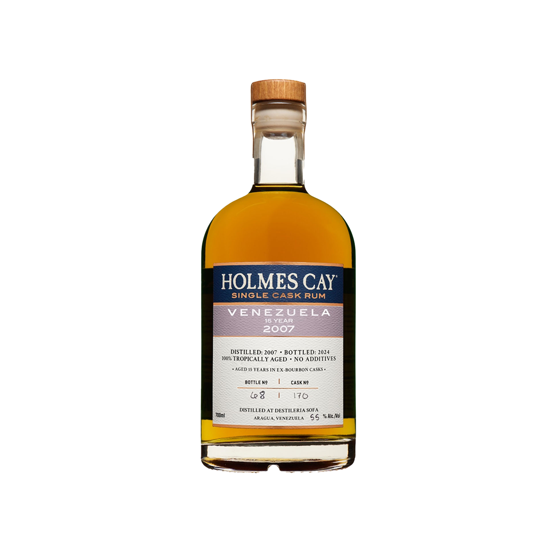 Bottle Image for Holmes Cay Venezuela 2007 15 Year Rum