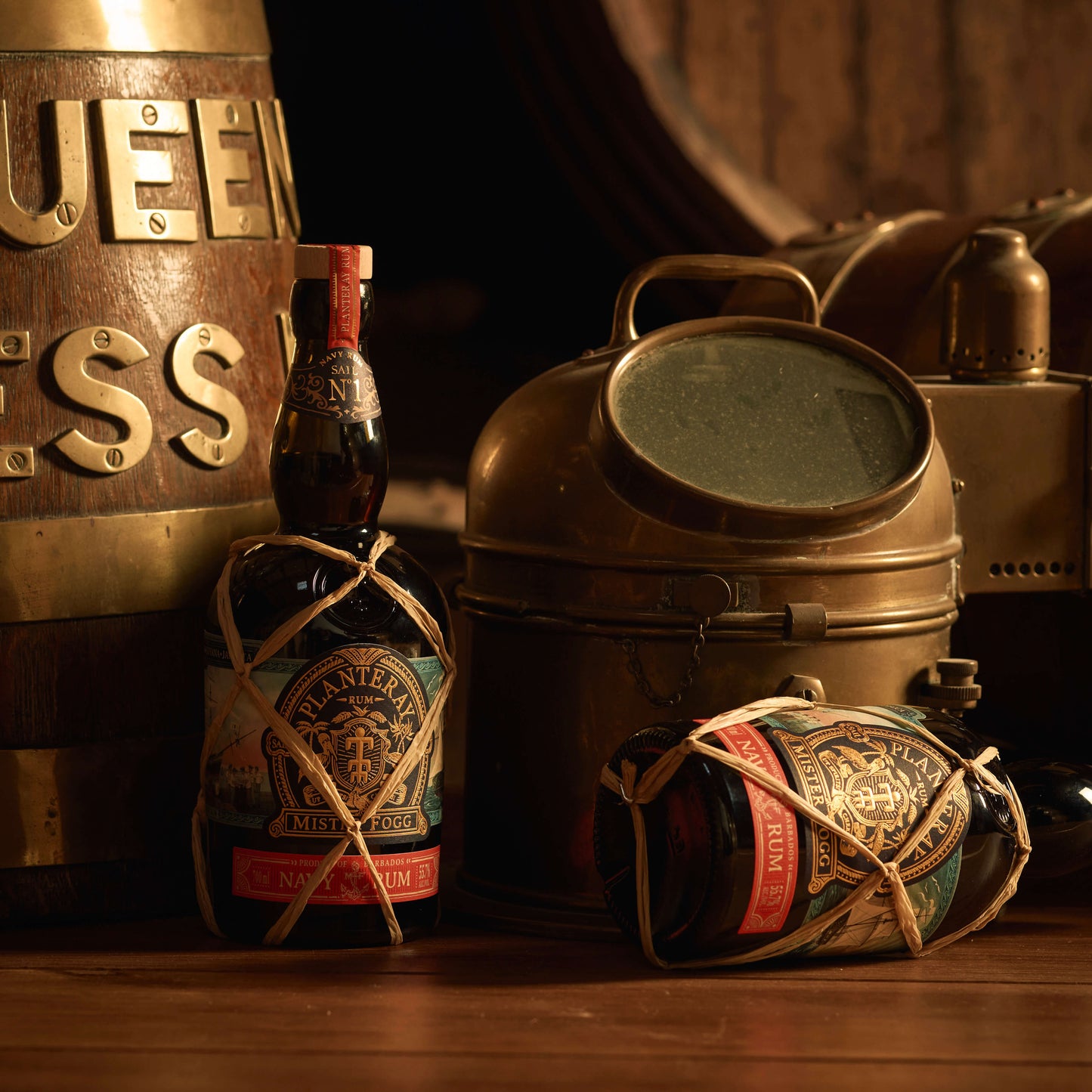 Bottle Image for Planteray Mister Fogg Navy Rum Sail No 1 (3/3)