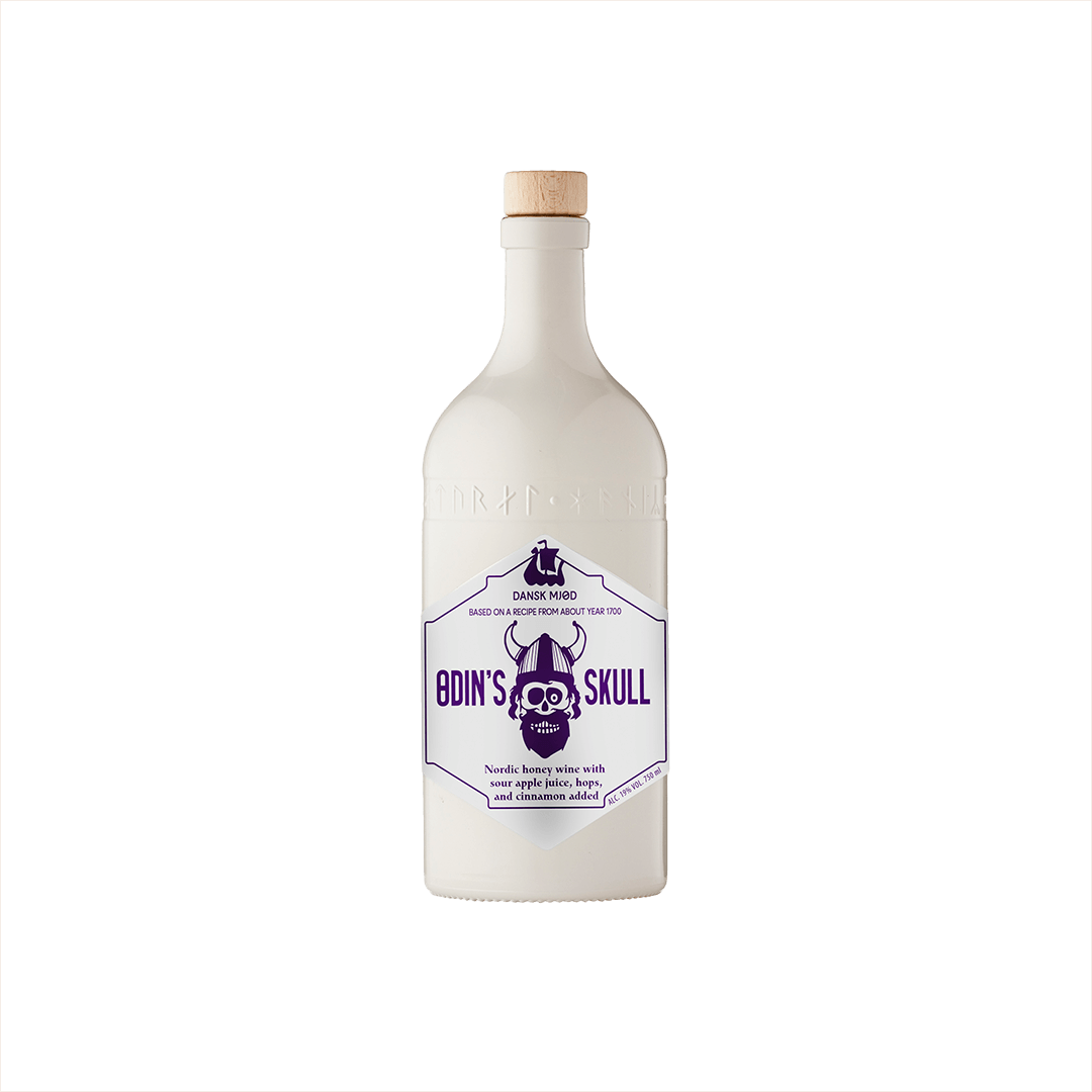 Bottle Image for Dansk Mjod Odin's Skull Mead