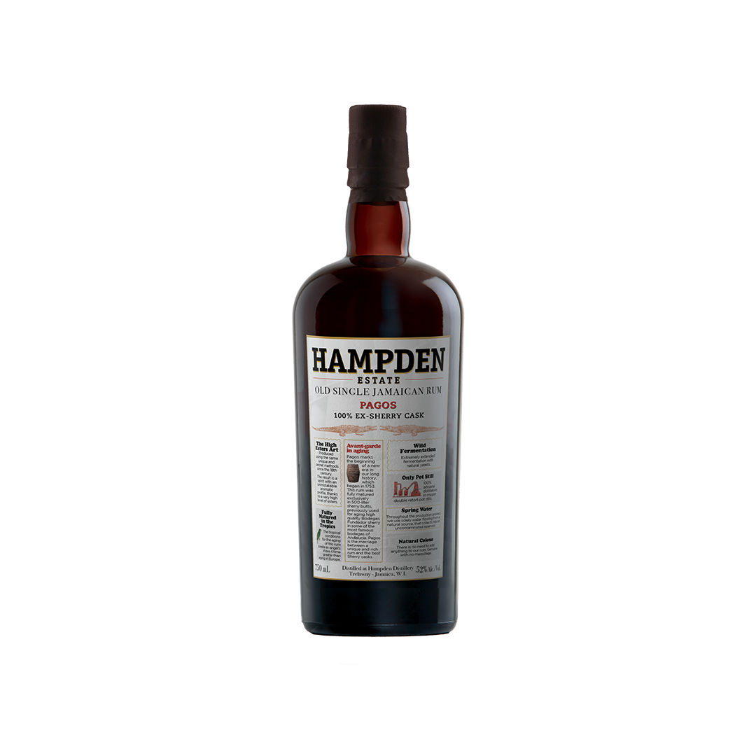 Bottle Image for Hampden Estate Pagos 100% Ex-Sherry Cask Rum