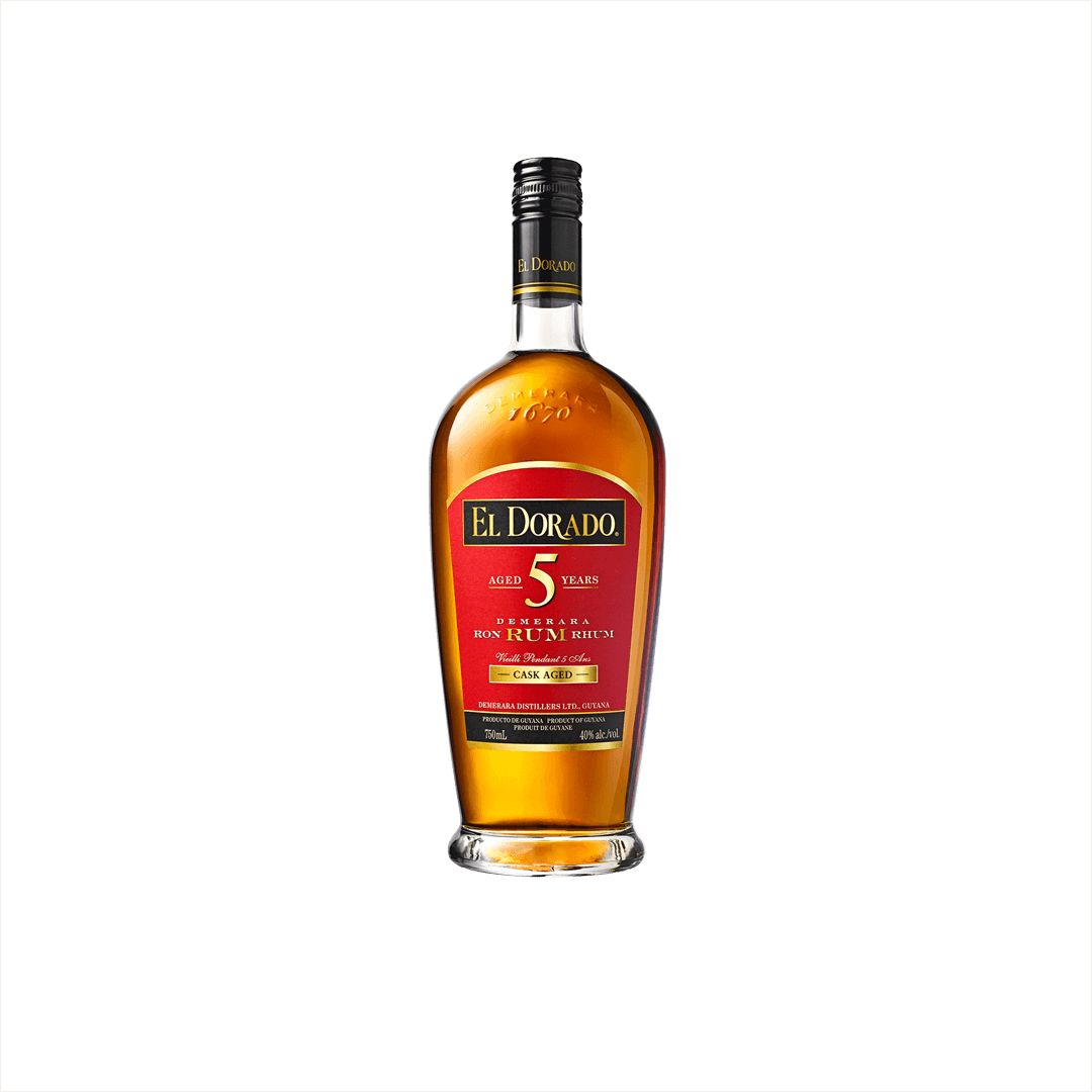 Bottle Image for El Dorado 5 Year Aged Rum