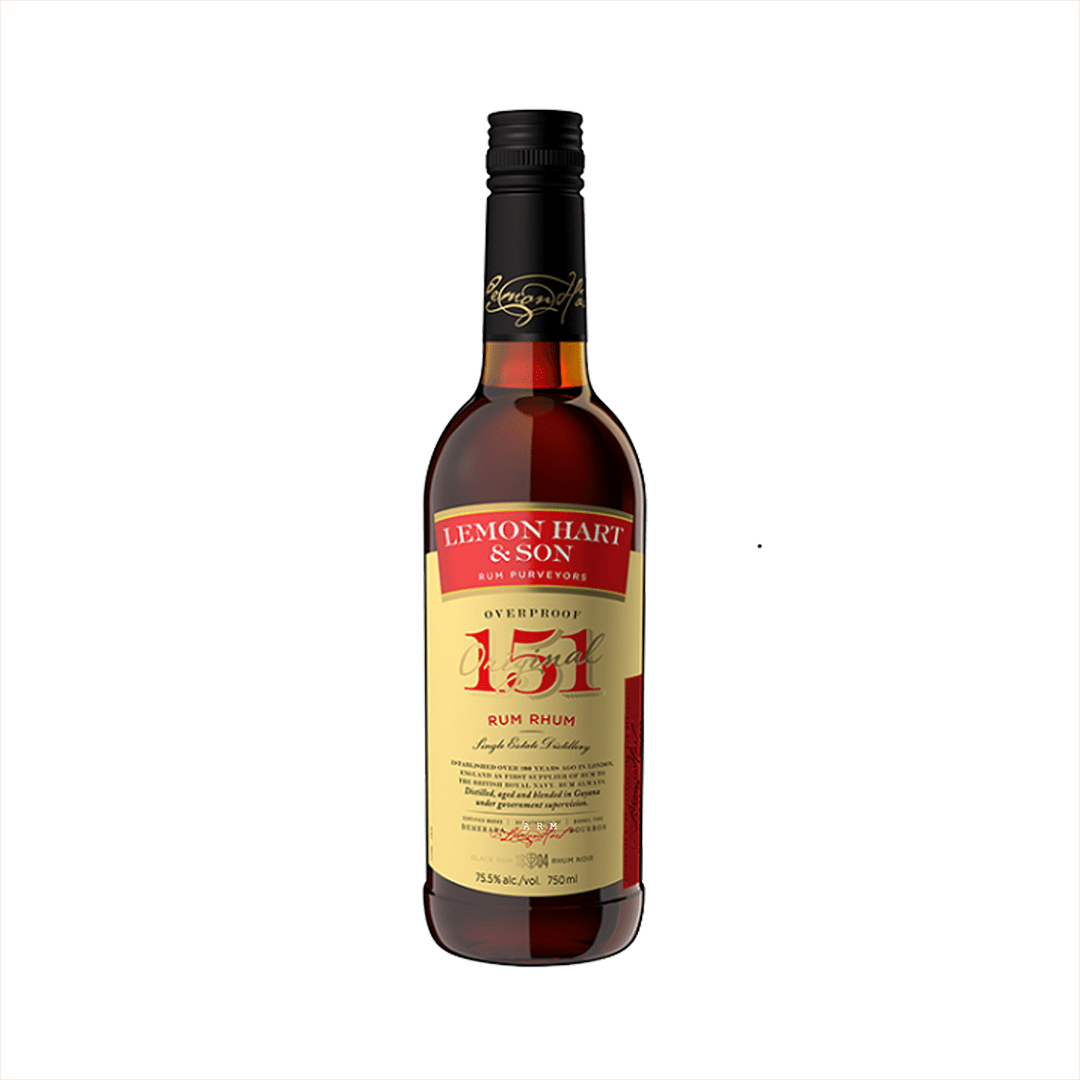 Bottle Image for Lemon Hart 151 Rum