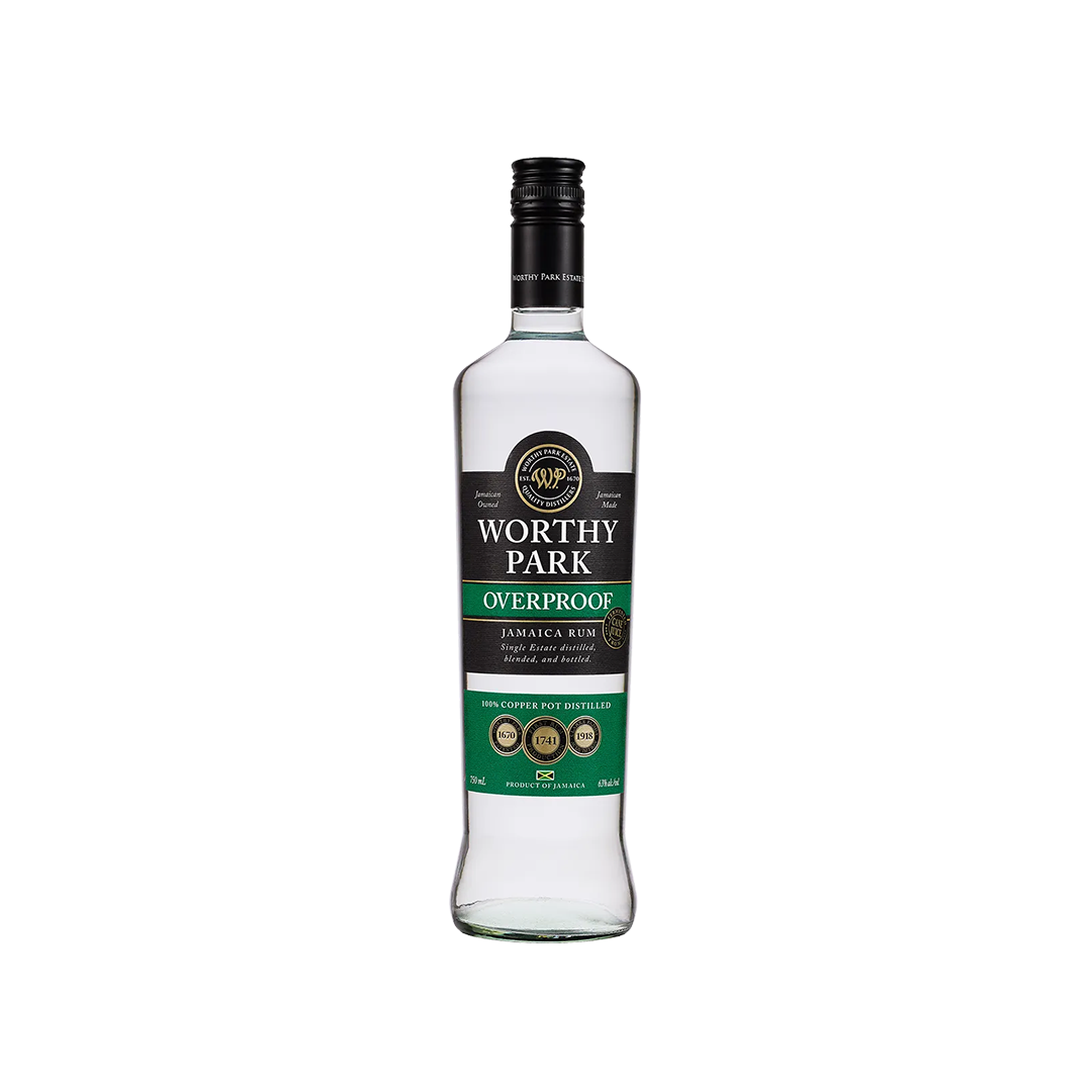Bottle Image for Worthy Park Overproof Jamaica Rum