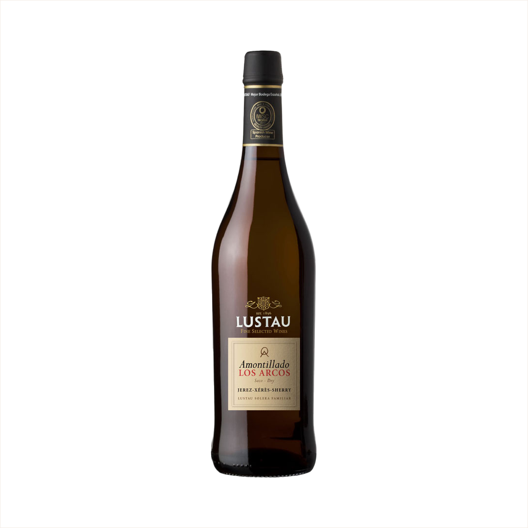 Bottle Image for Lustau Dry Amontillado Los Arcos