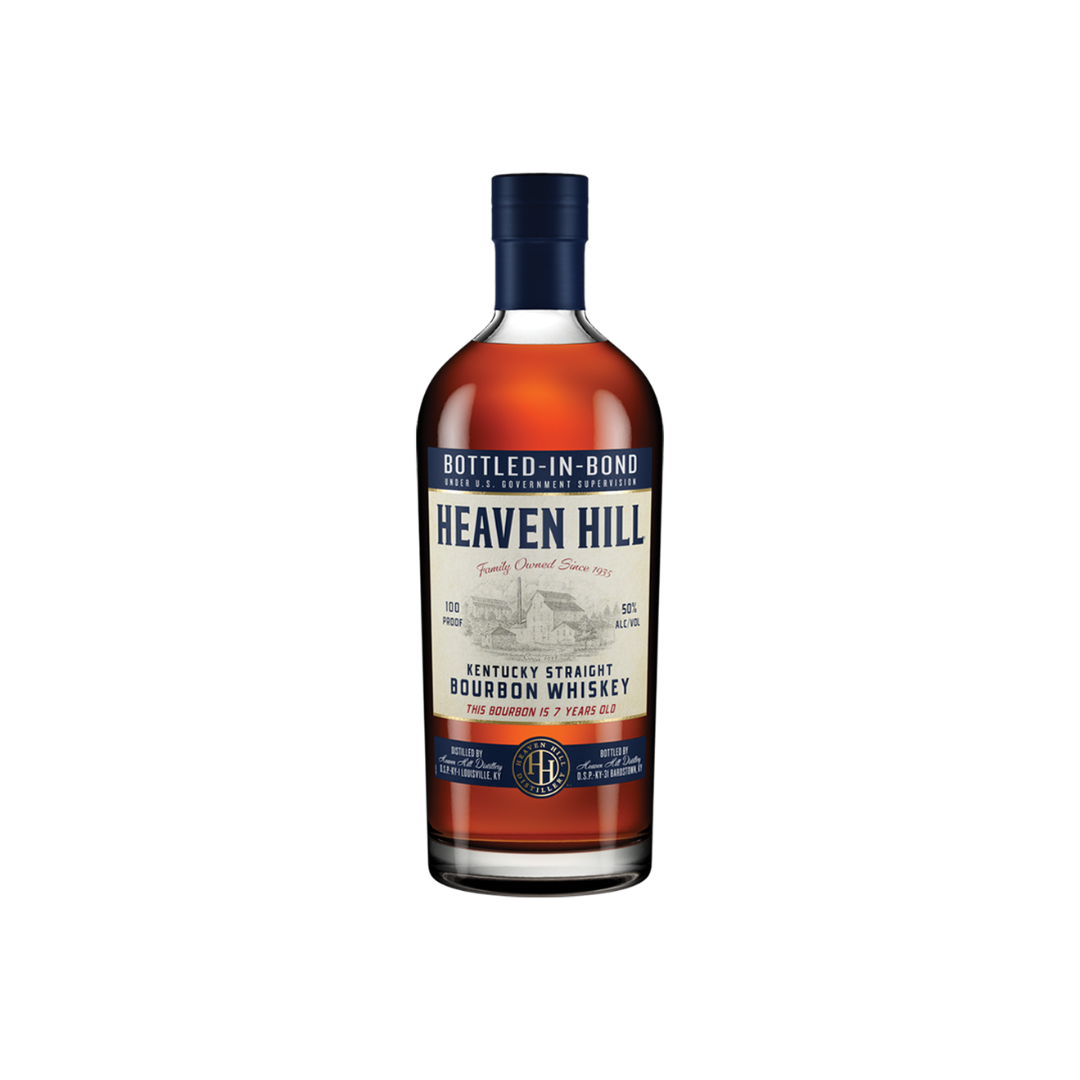 Bottle Image for Heaven Hill Bottled In Bond 7 Year Bourbon Whiskey