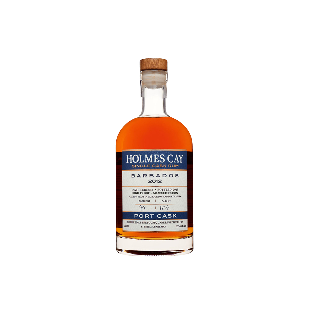 Bottle Image for Holmes Cay Barbados 2012 Port Cask Rum