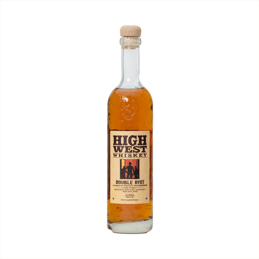 Bottle Image for High West Double Rye!