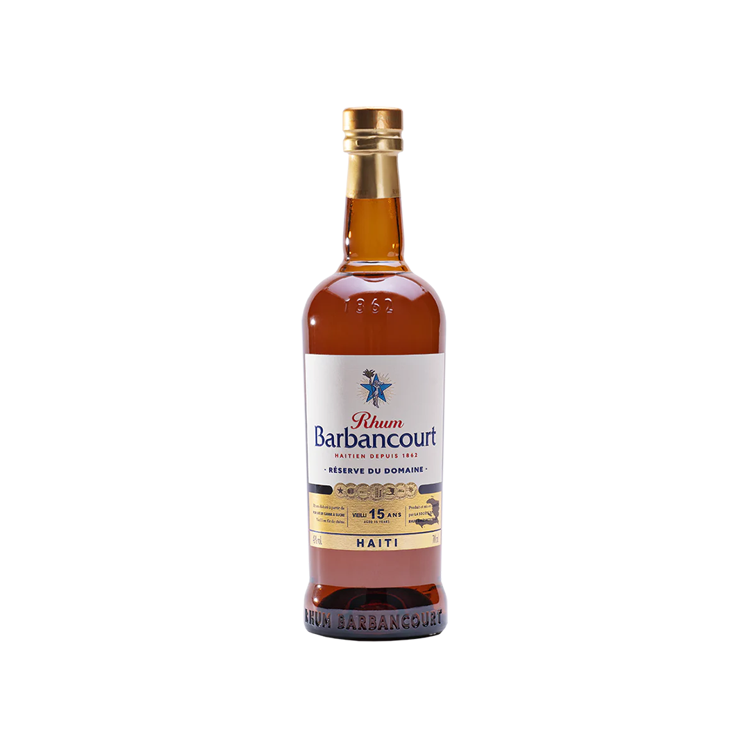 Bottle Image for Rhum Barbancourt 15 Year Estate Reserve Haitian Aged Rum