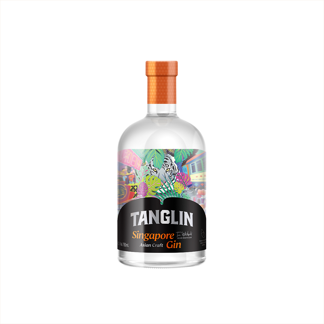Bottle Image for Tanglin Singapore Gin